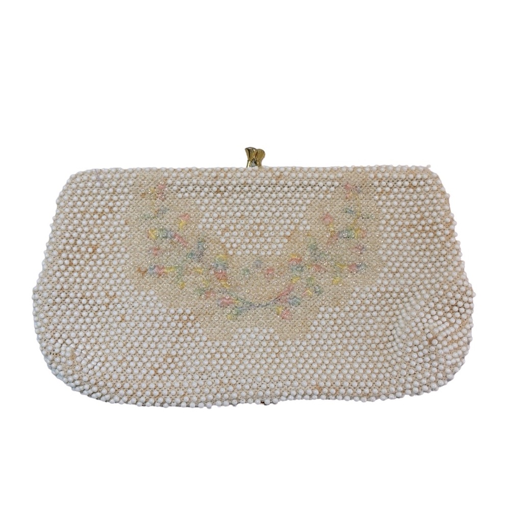 Butterfly Beaded Purse Handbag
